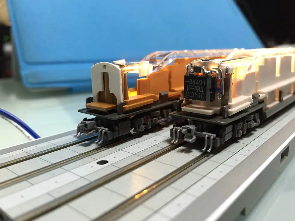 KATO E26系カシオペア その3 室内灯の巻 | NGaugeJP - 横濱模型