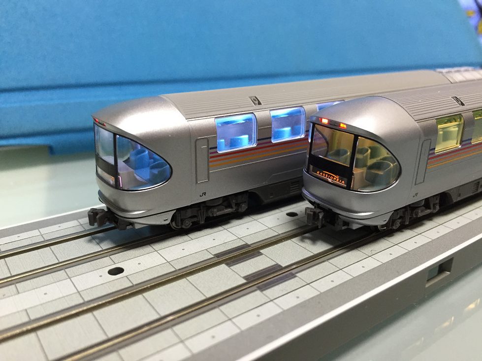 KATO E26系カシオペア その３ 室内灯の巻 ☆彡 横浜模型 #鉄道模型 #N