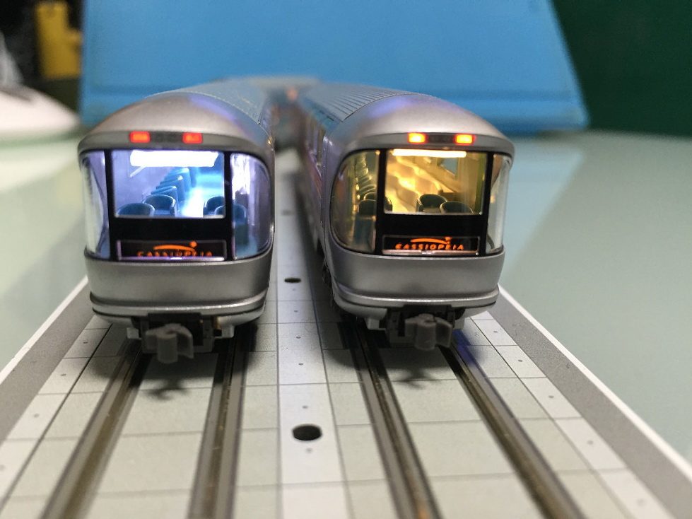 KATO E26系カシオペア その3 室内灯の巻 | NGaugeJP - 横濱模型