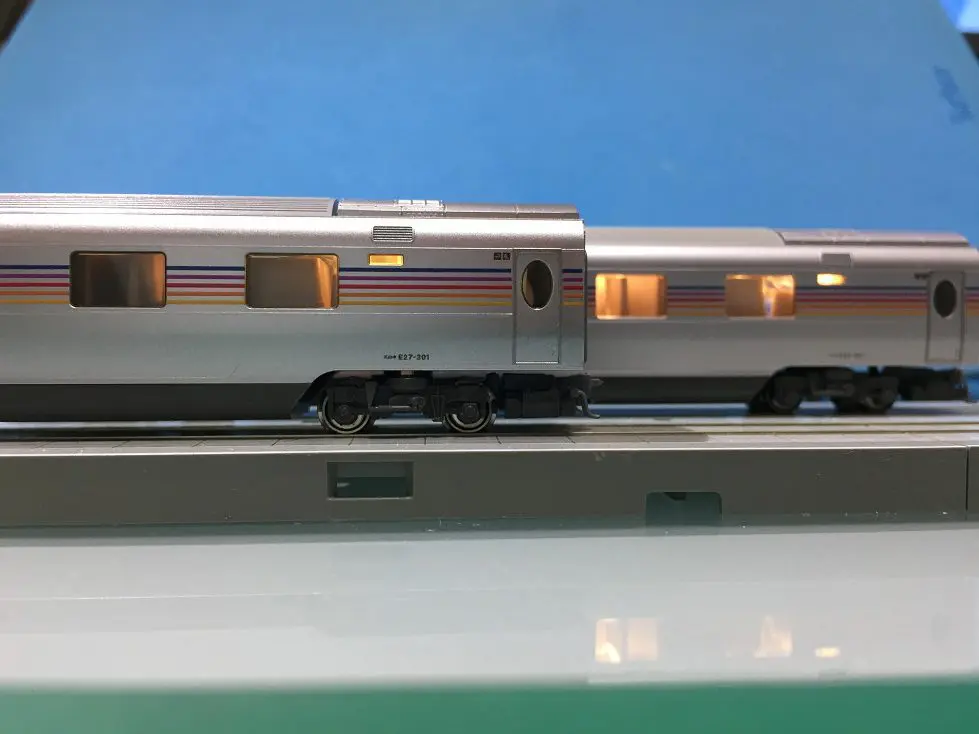 KATO E26系カシオペア その4 室内灯の巻 | NGaugeJP - 横濱模型