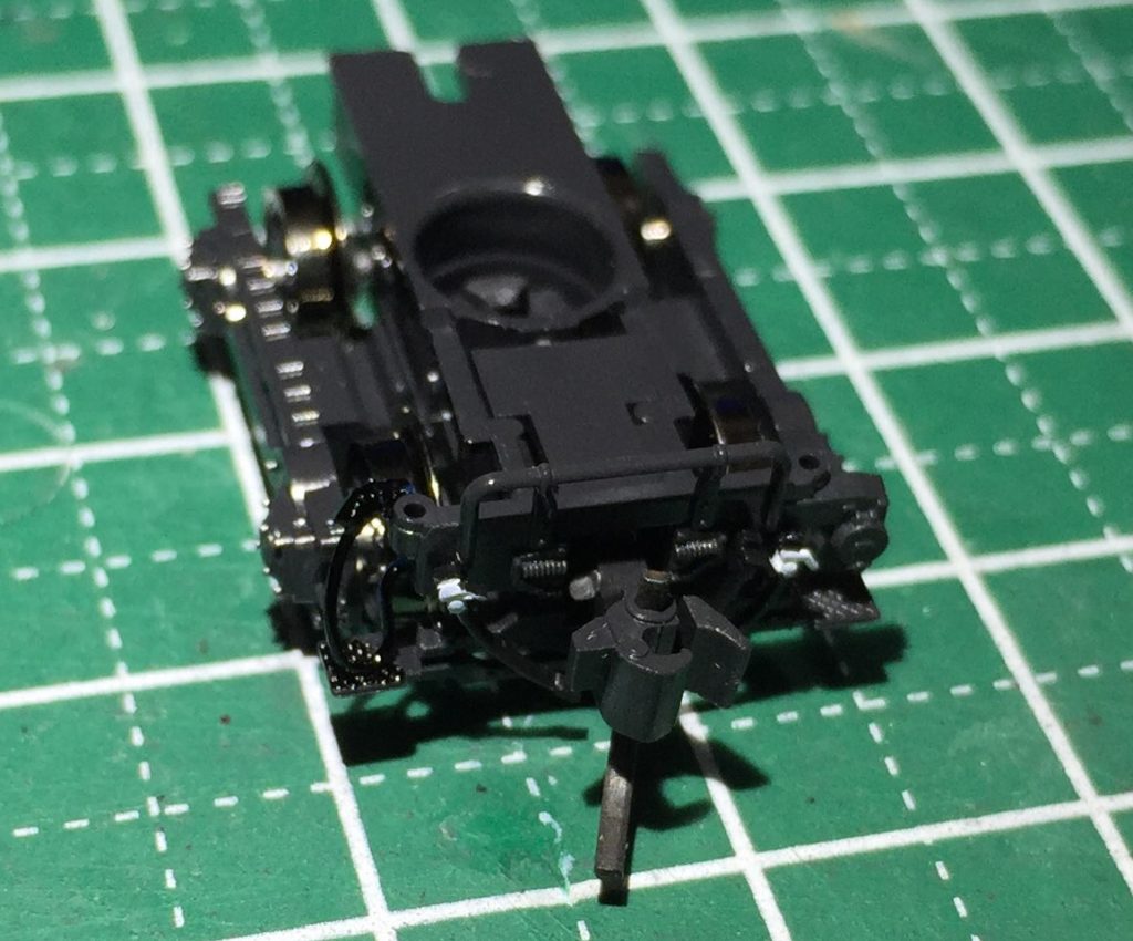 KATO EF58 114号機 後期形小窓 3049 先台車