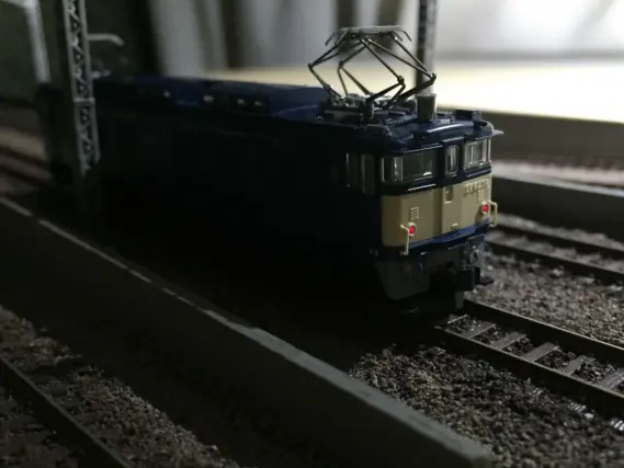 EF64 4次形が入線です。TOMIX 9101 #EF64-34 ｜ 製品情報｜製品検索