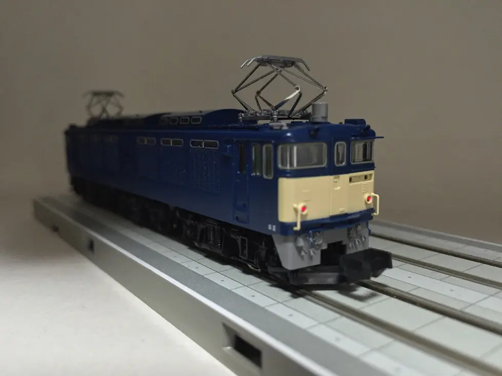 EF64 4次形が入線です。TOMIX 9101 #EF64-34 | NGaugeJP - 横濱模型