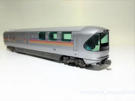 KATO カシオペア カハフE26-1を弄る | NGaugeJP - 横濱模型 | 鉄道模型