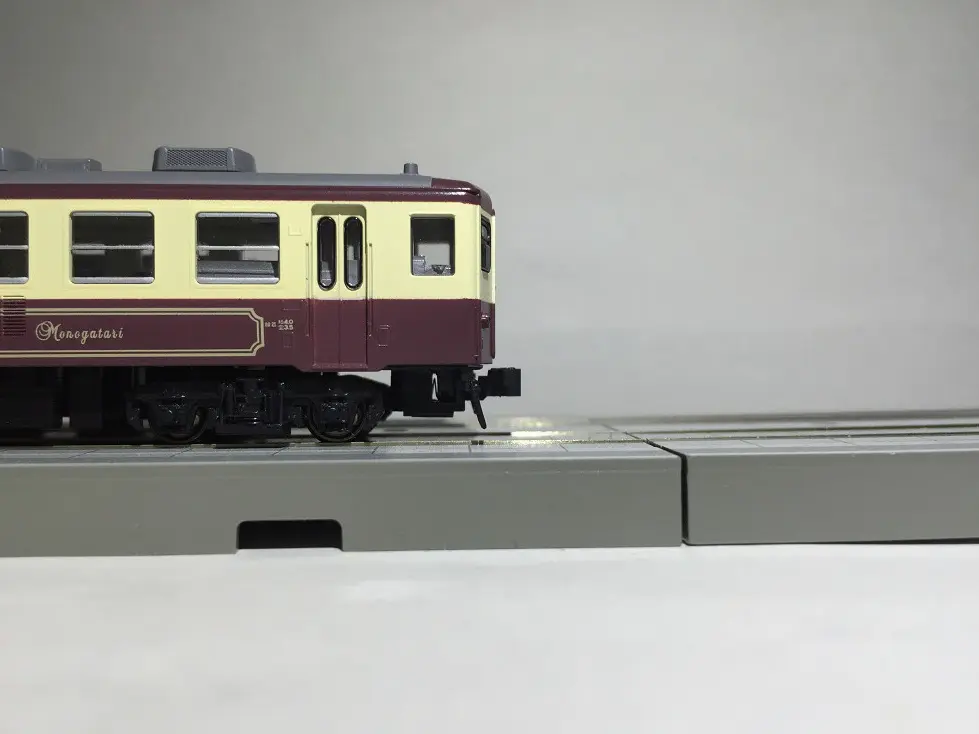 12系「SLばんえつ物語」7両セットが入線しました。KATO 10-269