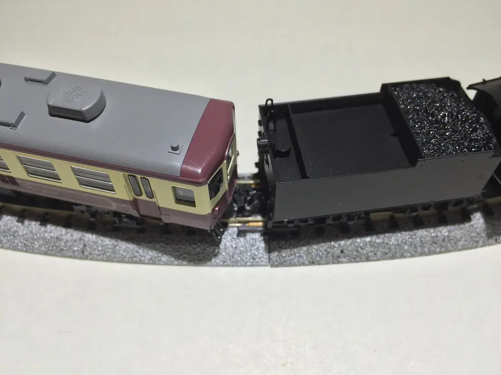 12系「SLばんえつ物語」7両セットが入線しました。KATO 10-269