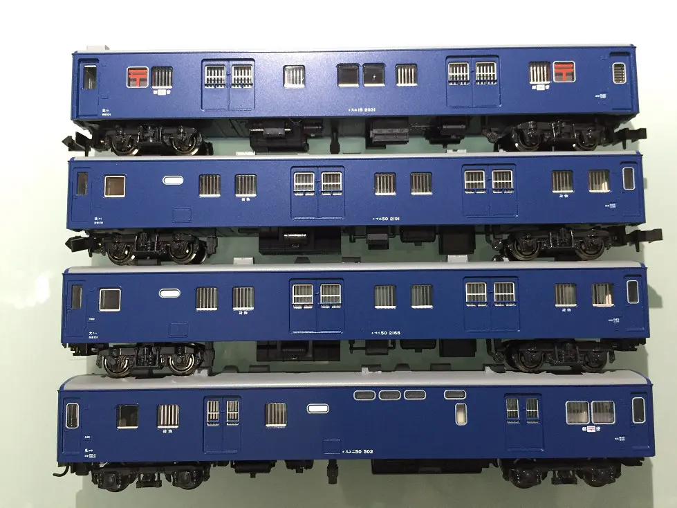 14系500番台 寝台急行「利尻」入線です。その2 KATO 10-1326 ｜ 製品