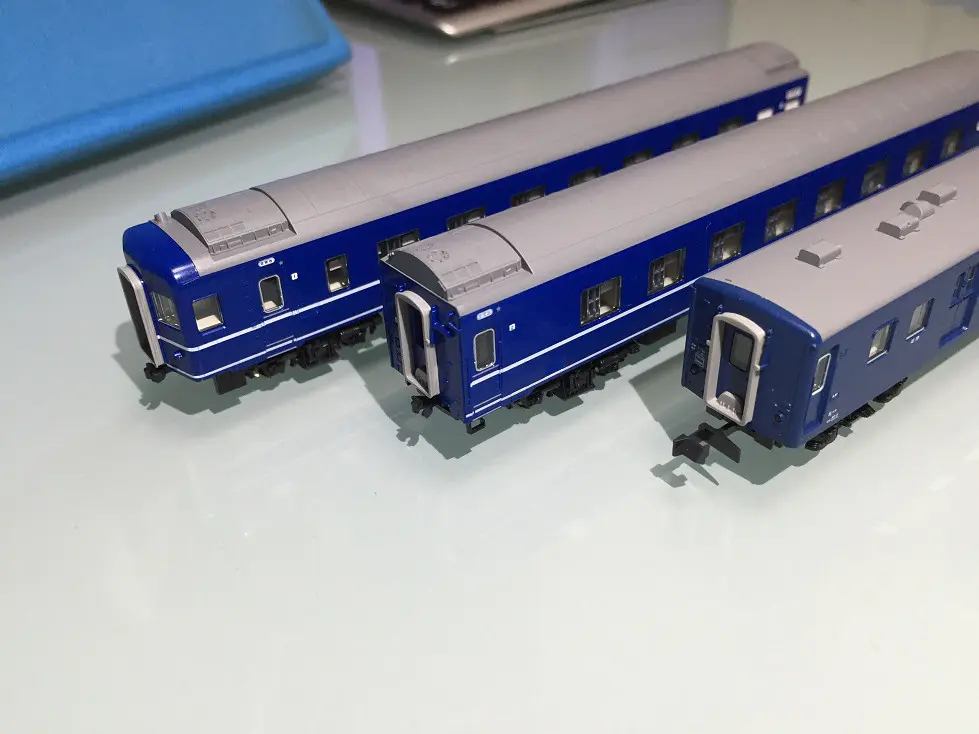 14系500番台 寝台急行「利尻」入線です。 KATO 10-1326 ｜ 製品情報