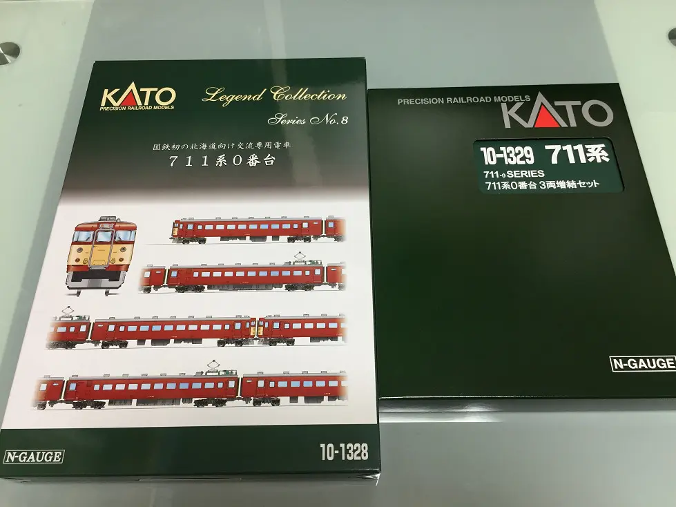 KATO 711系 散財です | NGaugeJP - 横濱模型 | 鉄道模型Nゲージ情報