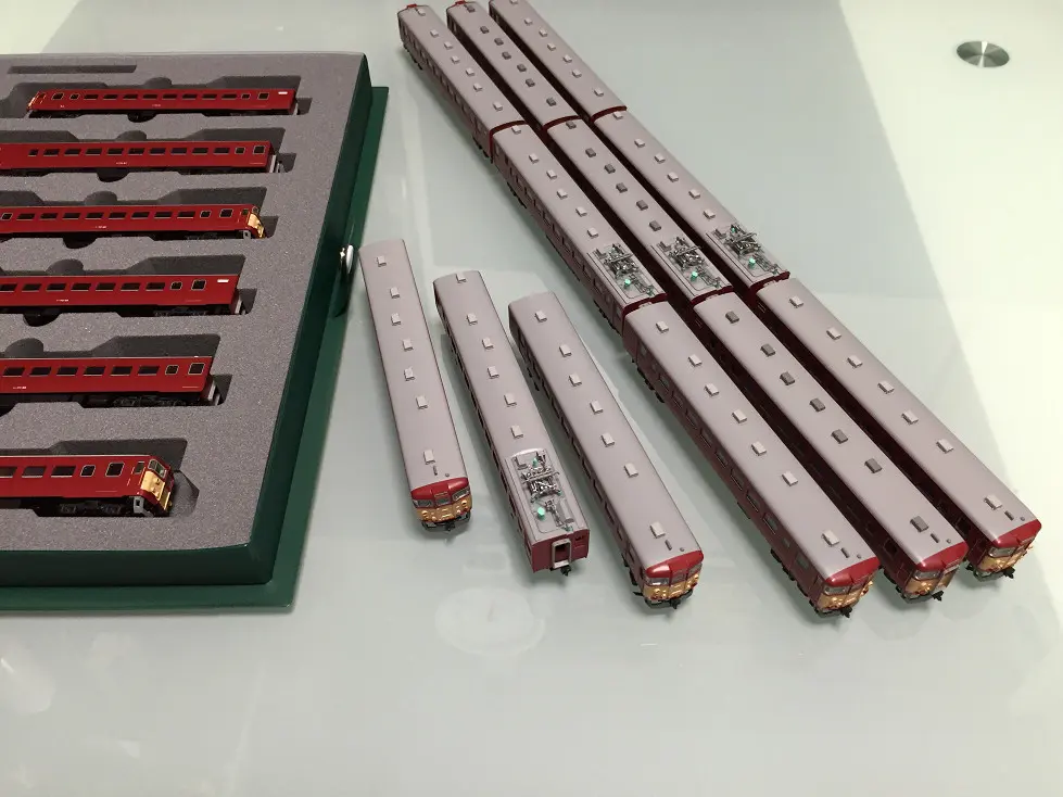 KATO 711系 散財です | NGaugeJP - 横濱模型 | 鉄道模型Nゲージ情報