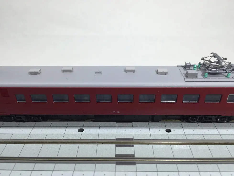 KATO 711系 弄る その3 | NGaugeJP - 横濱模型 | 鉄道模型Nゲージ