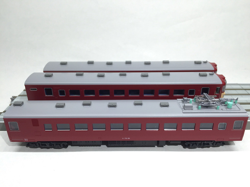 KATO 711系 弄る その3 | NGaugeJP - 横濱模型 | 鉄道模型Nゲージ