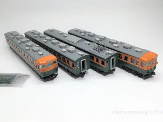 165系 飯田線 急行「伊那」が入線しました（追記あり） KATO 10-1335