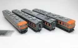 オリエントエクスプレス'88が入線。 KATO 10-516,10-562,10-1230