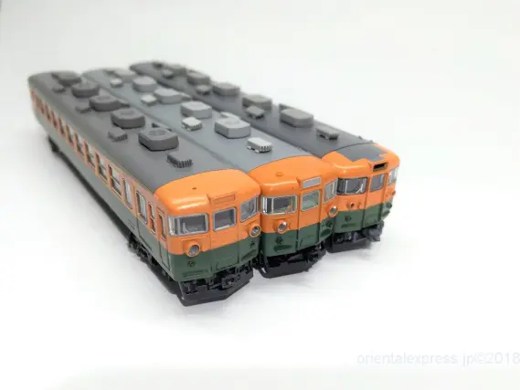 165系 飯田線 急行「伊那」が入線しました（追記あり） KATO 10-1335