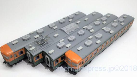 165系 飯田線 急行「伊那」が入線しました（追記あり） KATO 10-1335