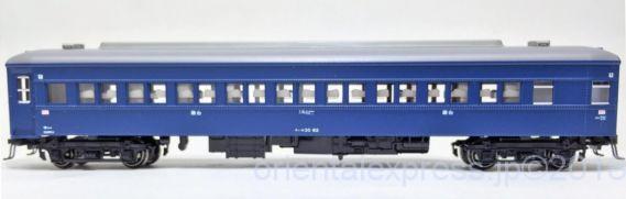 寝台急行「音戸」8両基本セット が入線です。KATO 10-1348 特別企画品