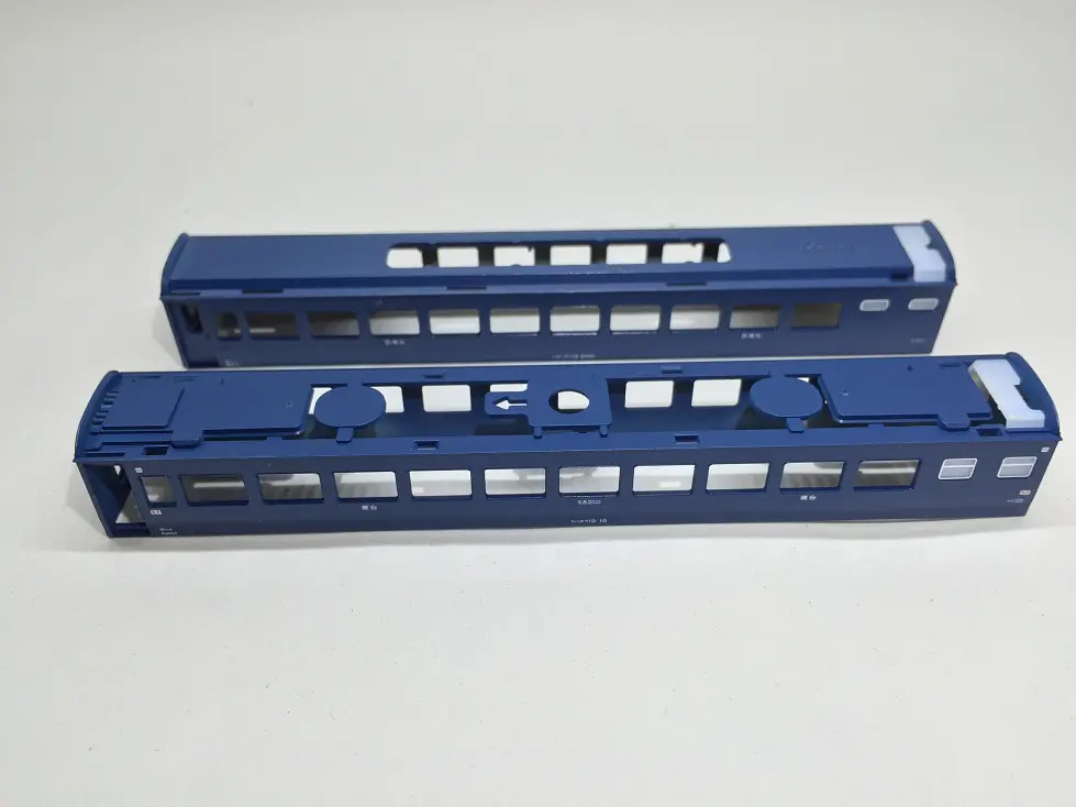 KATO 寝台急行「音戸」増結 10-1349 入線とちょっこり気になるとこが