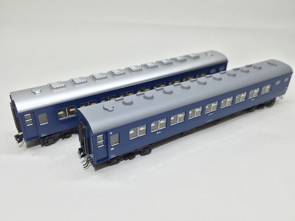 KATO 寝台急行「音戸」増結 10-1349 入線とちょっこり気になるとこが