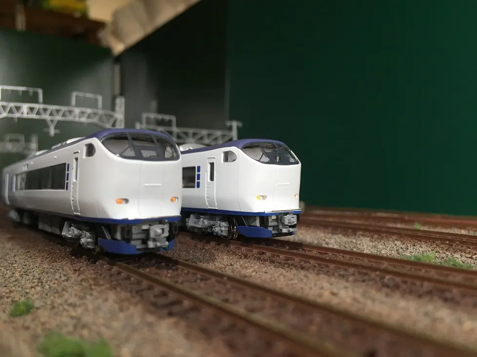 281系「はるか」Ver.2006が入線です。KATO 10-385 ｜ 製品情報｜製品