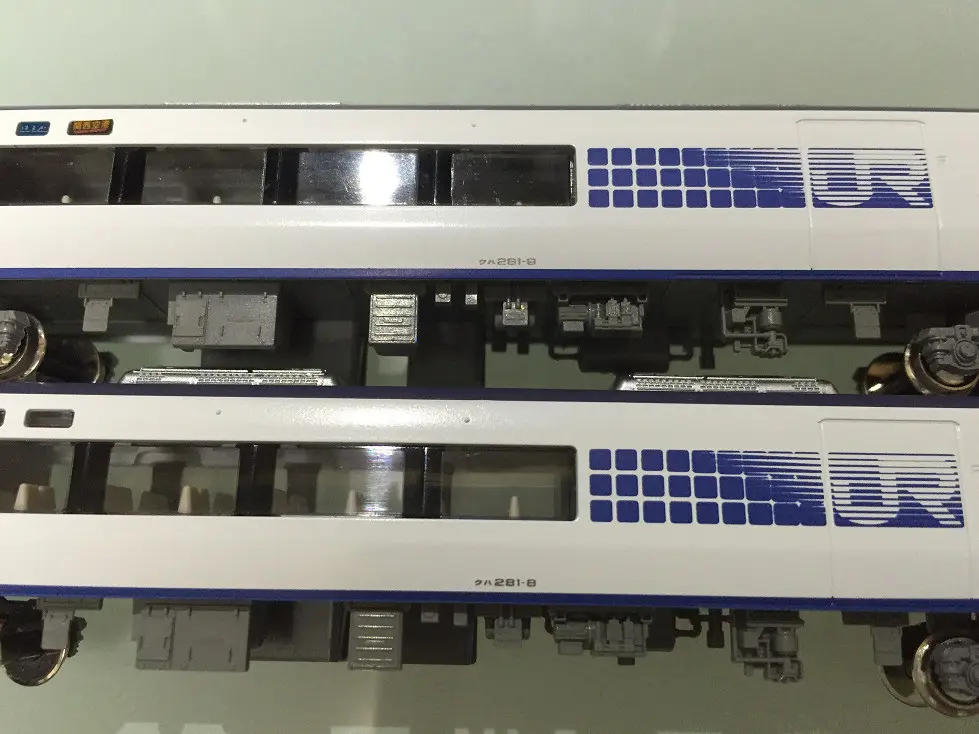 281系「はるか」Ver.2006が入線です。KATO 10-385 ｜ 製品情報｜製品