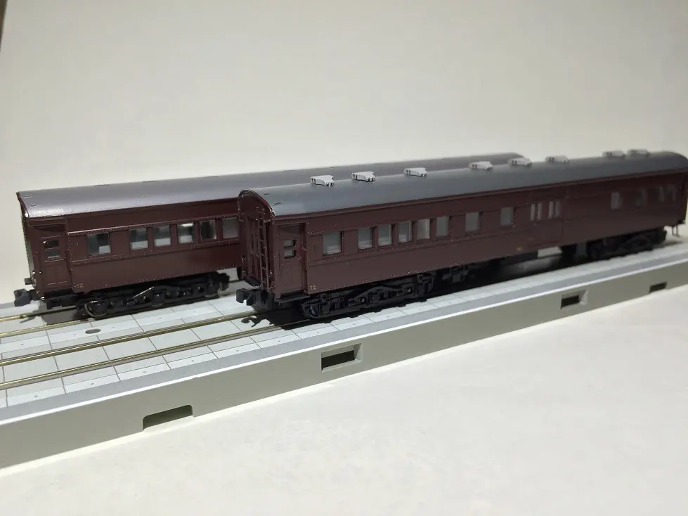 KATO 10-853 お召列車 1号編成（昭和仕様） | NGaugeJP - 横濱模型