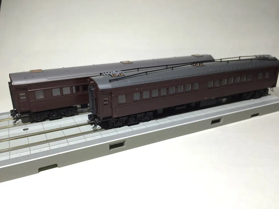 KATO 10-853 お召列車 1号編成（昭和仕様） | NGaugeJP - 横濱模型