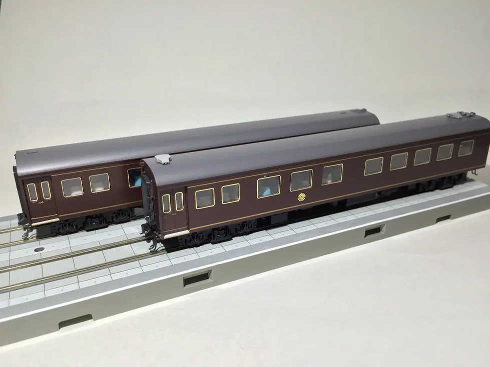 KATO 10-853 お召列車 1号編成（昭和仕様） | NGaugeJP - 横濱模型