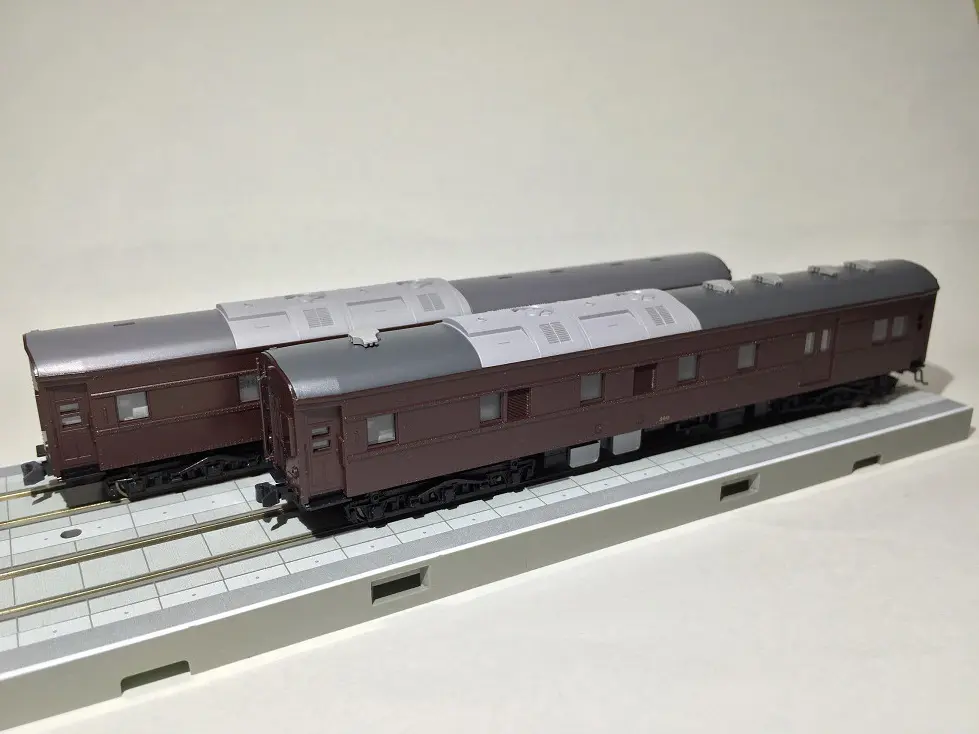 KATO 10-853 お召列車 1号編成（昭和仕様） | NGaugeJP - 横濱模型