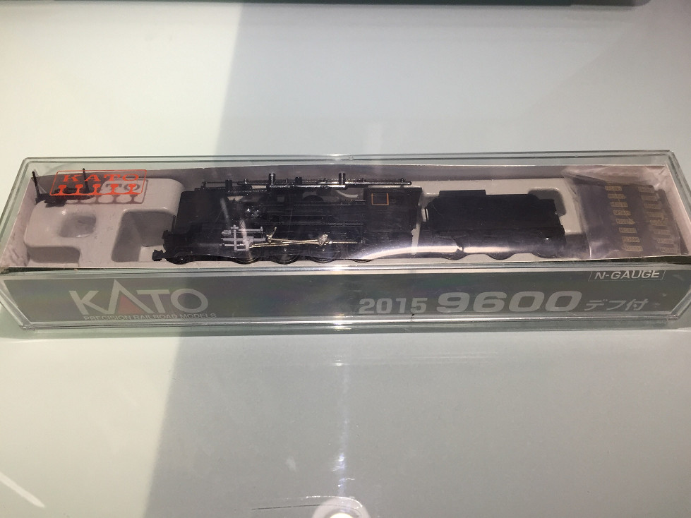 9600 デフ付 が入線です。KATO 2015 ｜ 製品情報｜製品検索｜鉄道模型