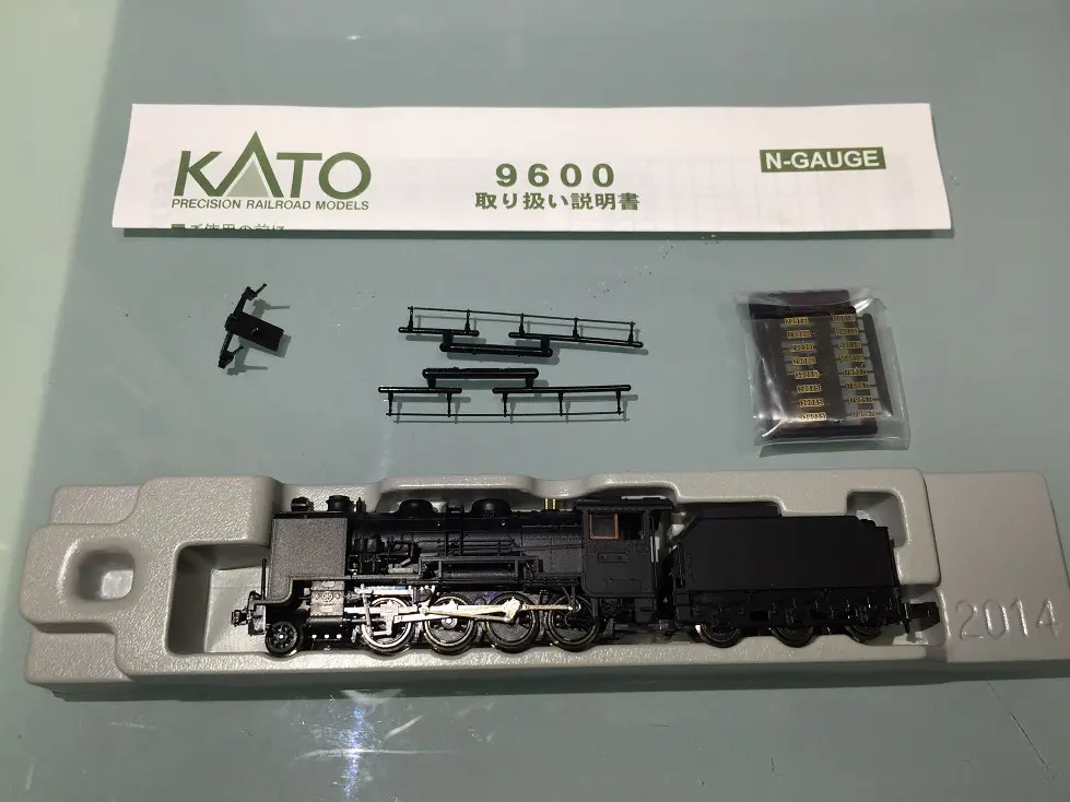 9600 デフ付 が入線です。KATO 2015 ｜ 製品情報｜製品検索｜鉄道模型