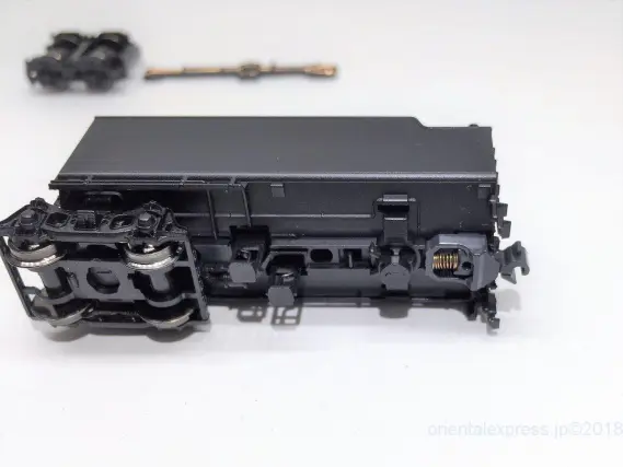 C62 山陽形（呉線）が入線しました。そして整備も KATO 2017-5 ｜ 製品