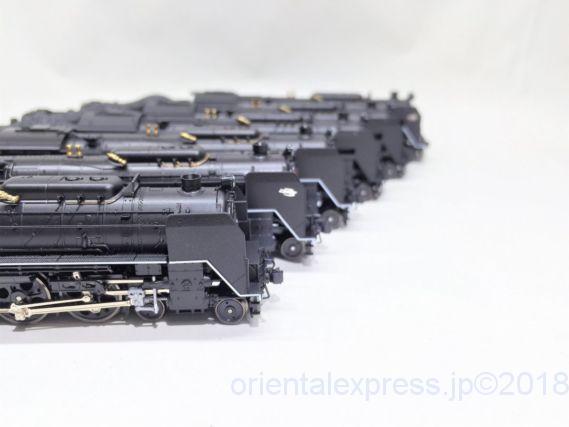 KATO 2017-5 c62 呉線(山陽形)