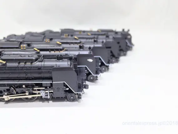 C62 山陽形（呉線）が入線しました。そして整備も KATO 2017-5