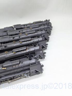 KATO 2017-5 c62 呉線(山陽形)