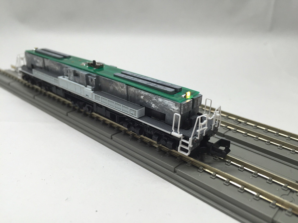 TOMIX 2290 DD51 1037号機 ユーロライナー色 入線です。 | NGaugeJP