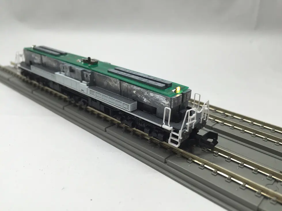 TOMIX 2290 DD51 1037号機 ユーロライナー色 入線です。 | NGaugeJP