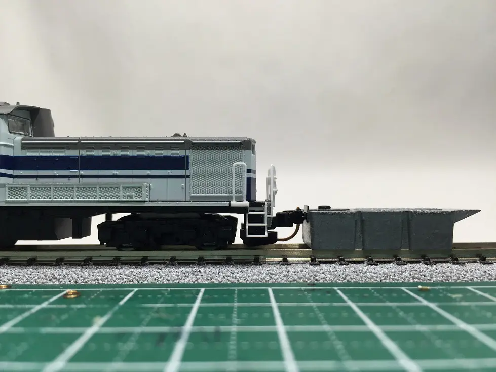 TOMIX 2290 DD51 1037号機 ユーロライナー色 入線です。 | NGaugeJP