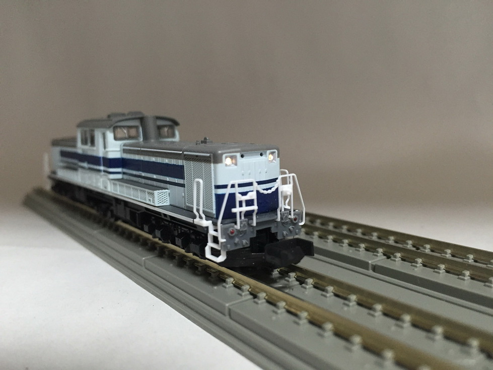 TOMIX 2290 DD51 1037号機 ユーロライナー色 入線です。 | NGaugeJP