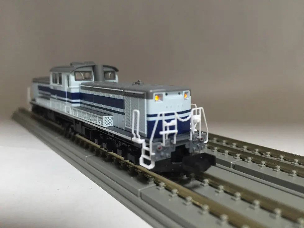 TOMIX 2290 DD51 1037号機 ユーロライナー色 入線です。 | NGaugeJP