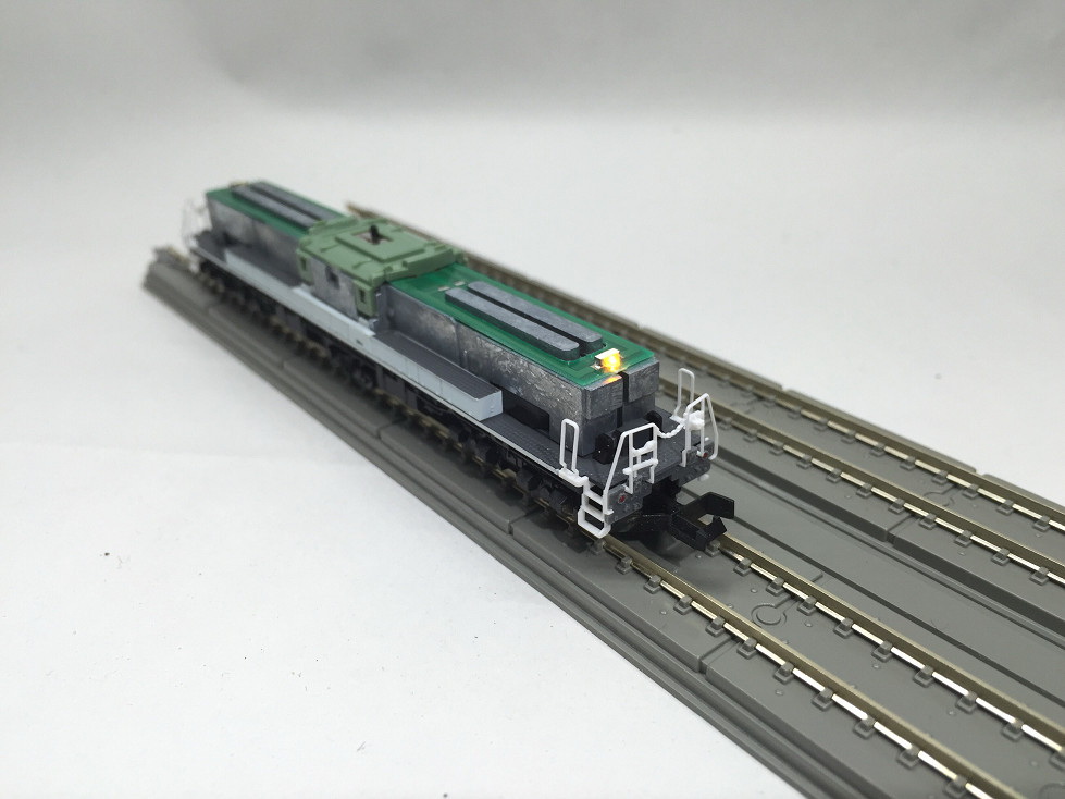 TOMIX 2290 DD51 1037号機 ユーロライナー色 入線です。 | NGaugeJP