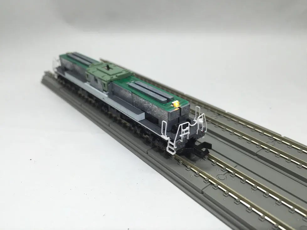 TOMIX 2290 DD51 1037号機 ユーロライナー色 入線です。 | NGaugeJP