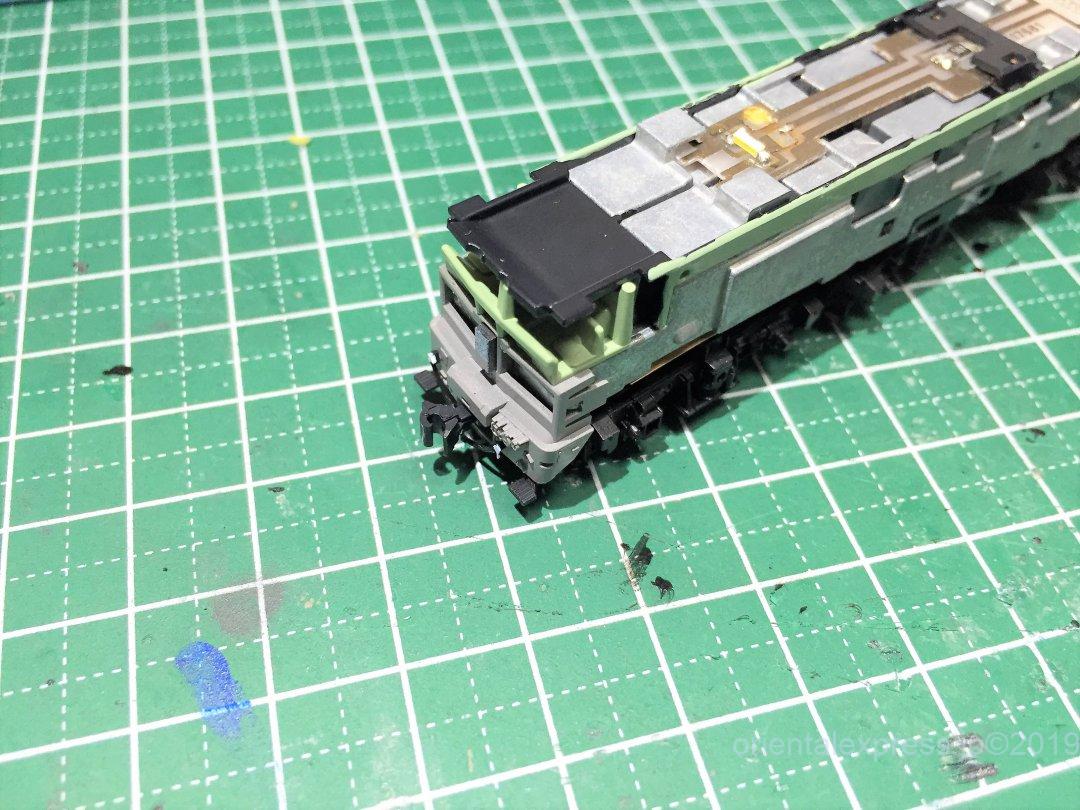 EF65 500番台 F形が入線しました。KATO 3060-2 | NGaugeJP - 横濱模型