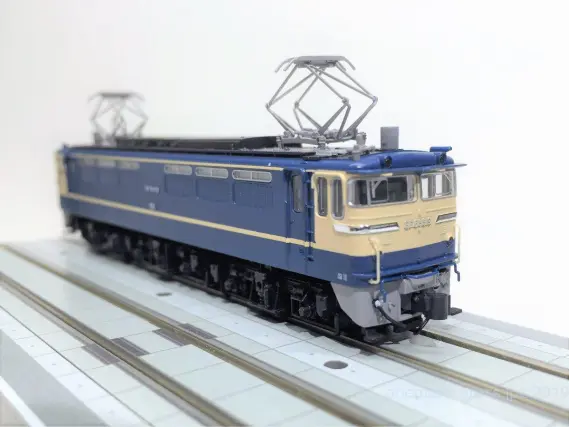 EF65 500番台 F形が入線しました。KATO 3060-2 | NGaugeJP - 横濱模型