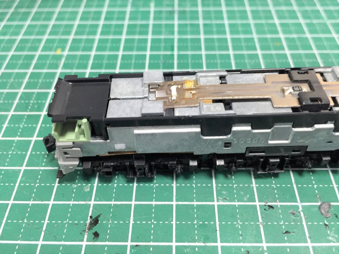 EF65 500番台 F形が入線しました。KATO 3060-2 | NGaugeJP - 横濱模型