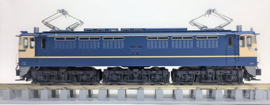 EF65 500番台 F形が入線しました。KATO 3060-2 | NGaugeJP - 横濱模型
