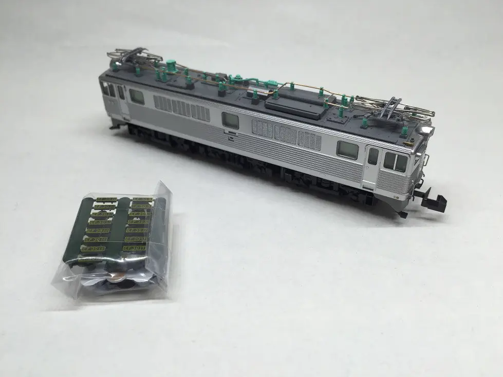 【加工】 KATO 3073 EF30 エアホース付き EF30 今更ながら入線です。 KATO 3073 ｜ 製品情報｜製品検索｜鉄道