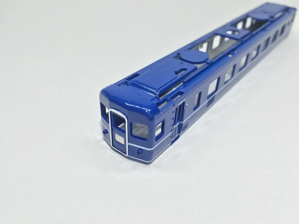 KATO 14系 ブルトレ ボディーマウント ナックルカプラー化 | NGaugeJP