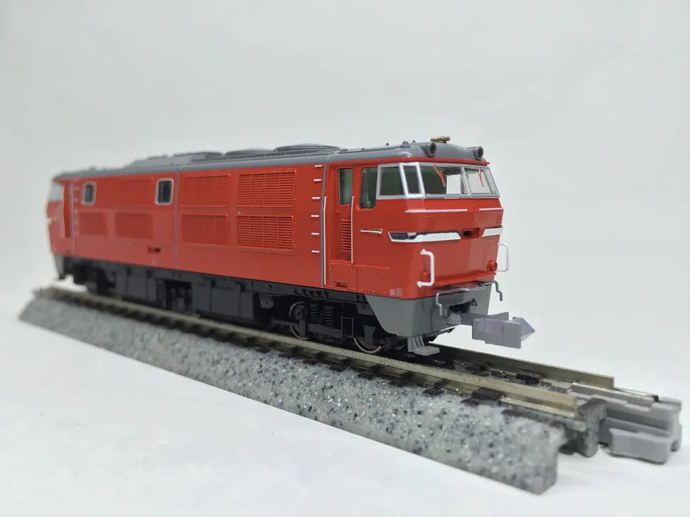 KATO DD54 初期形 お召機 入線です ｜ 製品情報｜製品検索｜鉄道模型