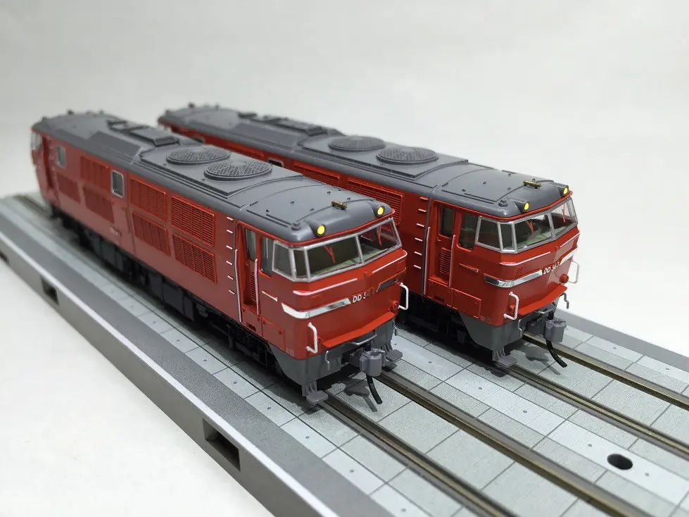 値下げ　KATO Nゲージ DD54機関車　３両セット KATO DD54 初期形 お召機 入線です ｜ 製品情報｜製品検索｜鉄道模型